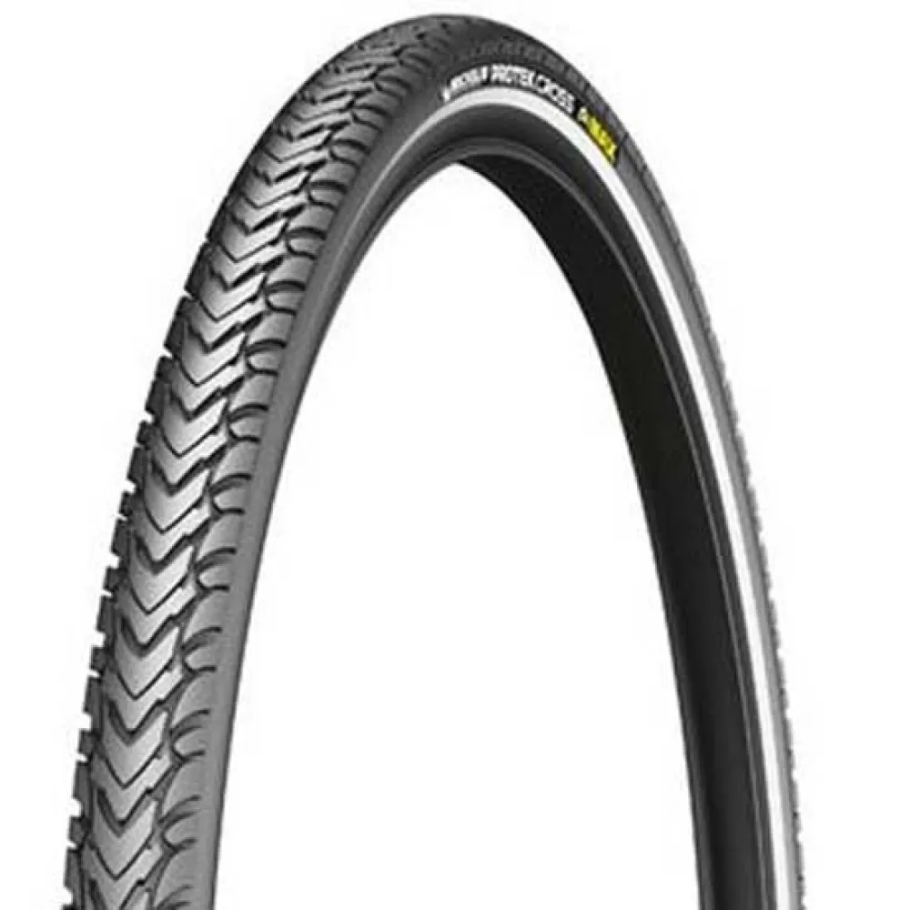 Жесткая городская шина Michelin Protek Cross Max Reflective Flank 700C x 32, черный
Жесткая городская шина Michelin Protek Cross Max Reflective Flank 700C x 32, черный