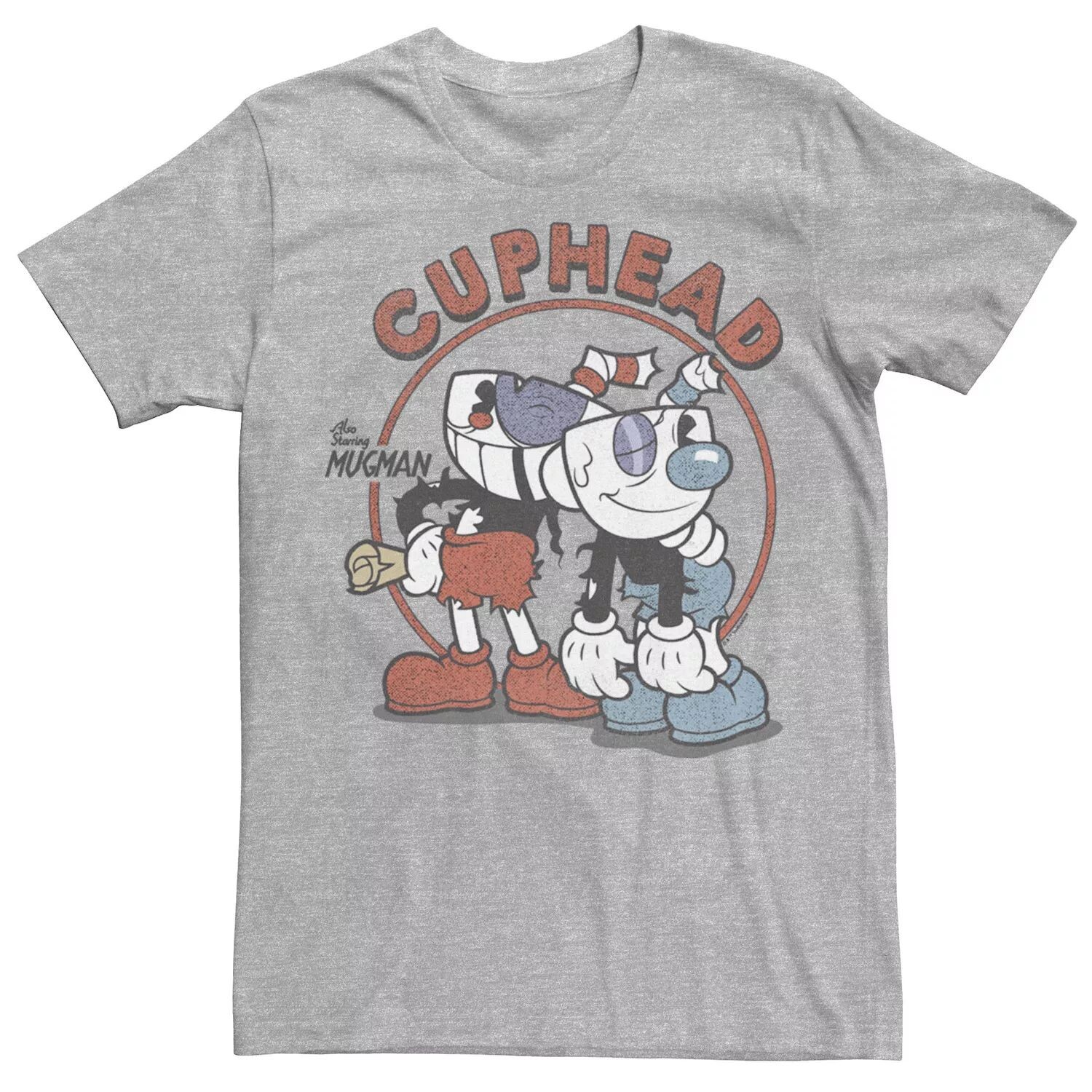 Мужская футболка Cuphead Starring Mugman Rough & Ready Licensed Character
Мужская футболка Cuphead Starring Mugman Rough & Ready Licensed Character