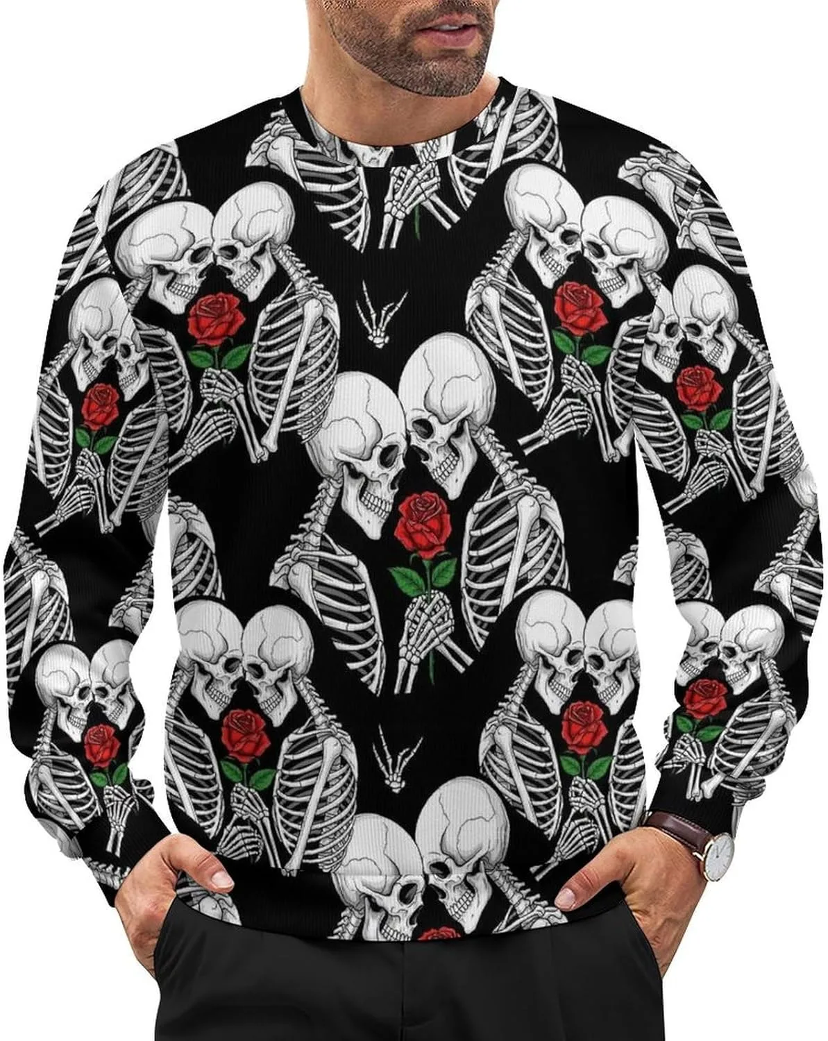 Мужской свитер-пуловер свободного кроя легкий вязаный VAFZASC
Мужской свитер-пуловер свободного кроя легкий вязаный VAFZASC