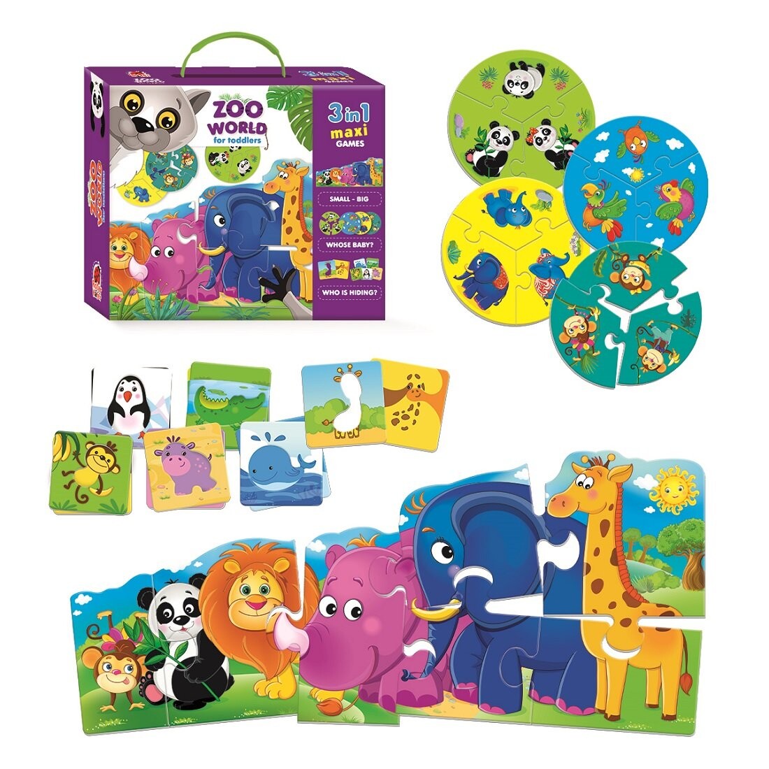 Zoo World For Toddlers Rk1310-02, развивающая игра, Ротер Кафер Roter Kafer
Zoo World For Toddlers Rk1310-02, развивающая игра, Ротер Кафер Roter Kafer