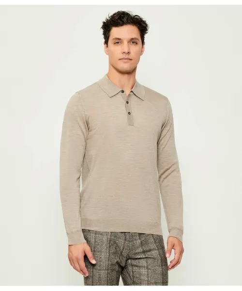 Шерстяная рубашка-поло Melvin Regular fit Oscar Jacobson, бежевый
Шерстяная рубашка-поло Melvin Regular fit Oscar Jacobson, бежевый