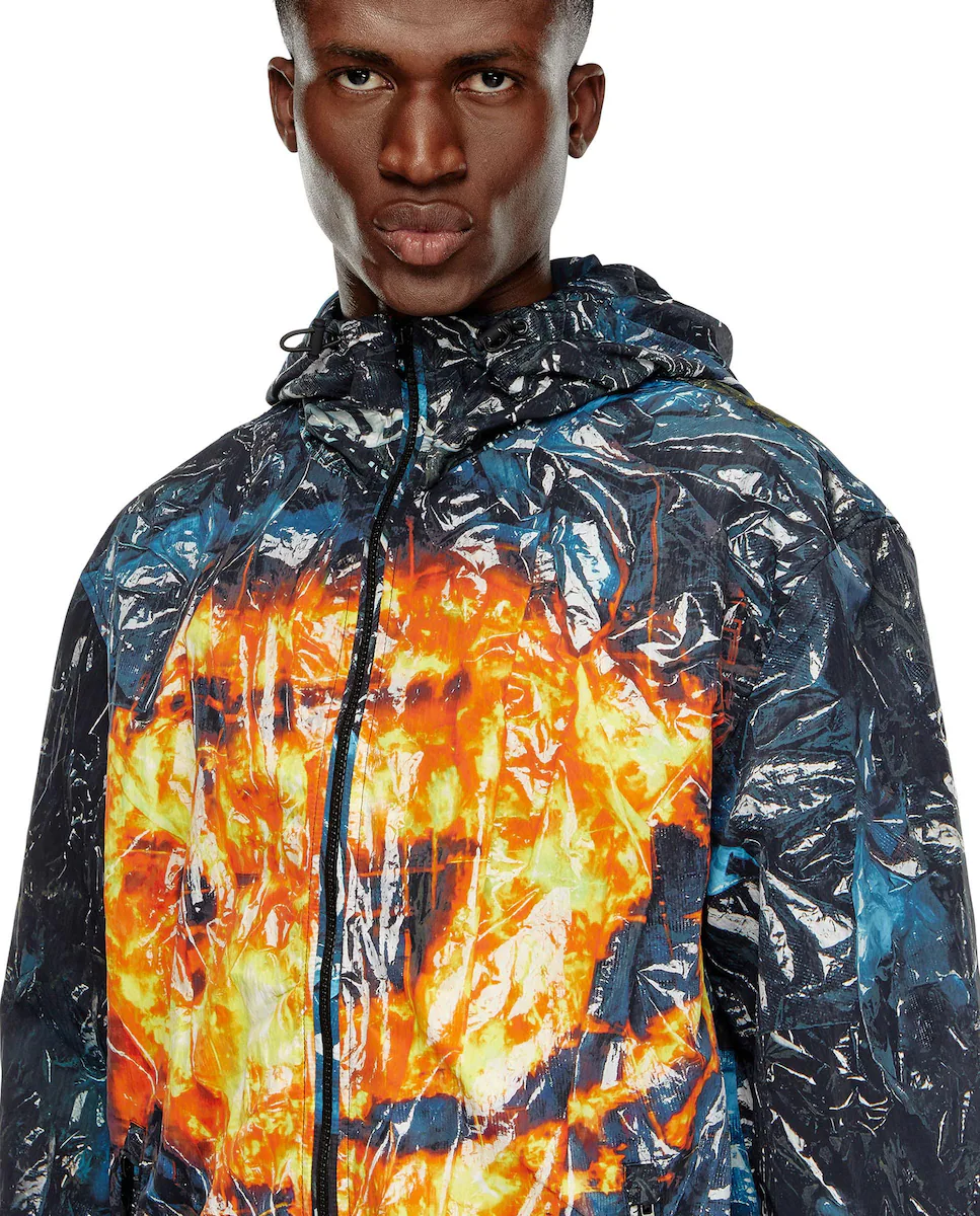 Мужская куртка DIESEL с капюшоном, многоцветный
Мужская куртка DIESEL с капюшоном, многоцветный