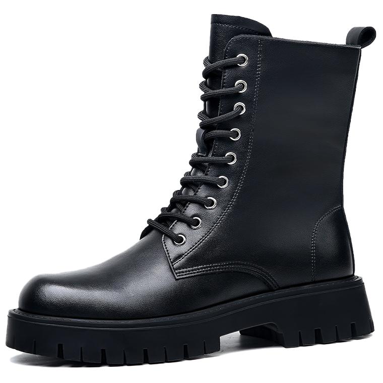 MODENGPAN Короткие мужские ботинки Martin, черные
MODENGPAN Короткие мужские ботинки Martin, черные