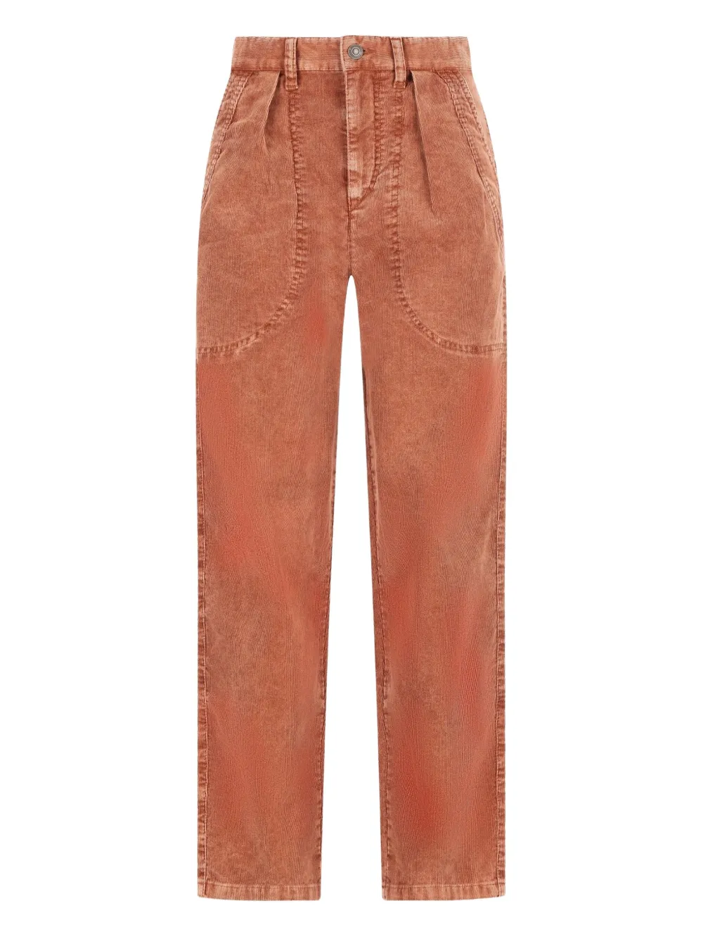 Плиссированные брюки Onyta с карманами ISABEL MARANT, оранжевый
Плиссированные брюки Onyta с карманами ISABEL MARANT, оранжевый