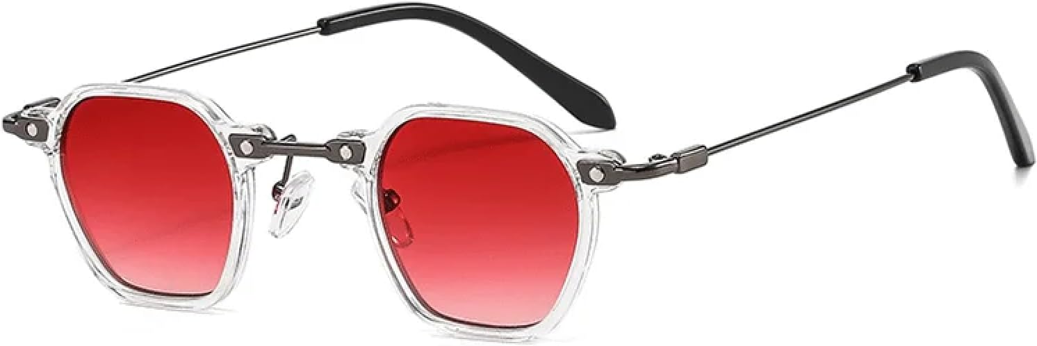 Ретро-солнцезащитные очки в стиле стимпанк, круглые, для мужчин и женщин, с градиентными линзами, прозрачными линзами, винтажный дизайн, цвет океана TVTBBVV, Trans Red
Ретро-солнцезащитные очки в стиле стимпанк, круглые, для мужчин и женщин, с градиентными линзами, прозрачными линзами, винтажный дизайн, цвет океана TVTBBVV, Trans Red