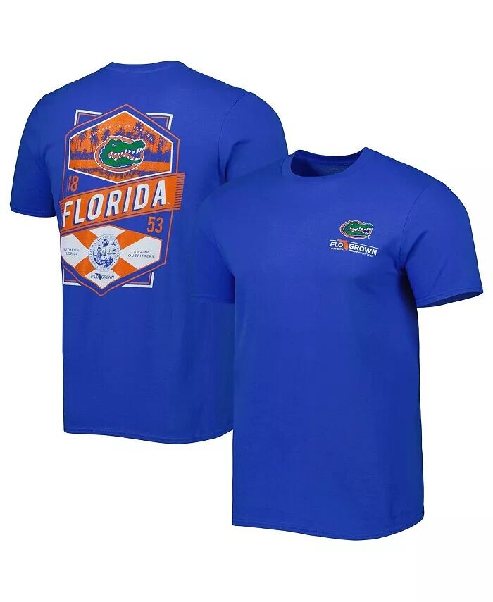 Мужская футболка Royal Florida Gators Double Diamond Crest FLoGrown
Мужская футболка Royal Florida Gators Double Diamond Crest FLoGrown