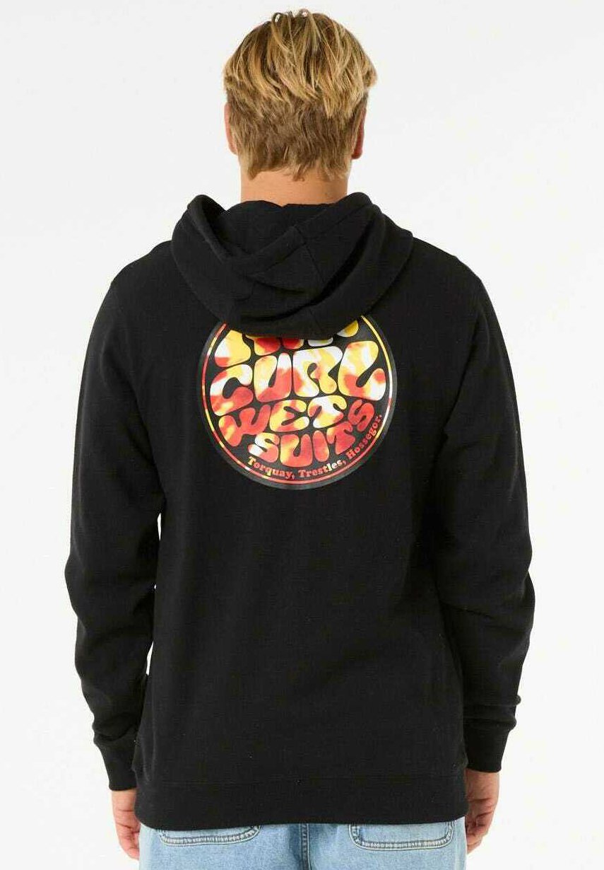 Толстовка на молнии WETTIE PASSAGE ICON Rip Curl, черный
Толстовка на молнии WETTIE PASSAGE ICON Rip Curl, черный