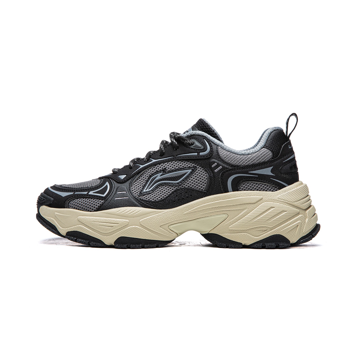 LINING Кроссовки мужские Red Sugar 2 Slip Resistant, Abrasion Resistant, Breathable, Cushioning, Rebound низкие повседневные black
LINING Кроссовки мужские Red Sugar 2 Slip Resistant, Abrasion Resistant, Breathable, Cushioning, Rebound низкие повседневные black