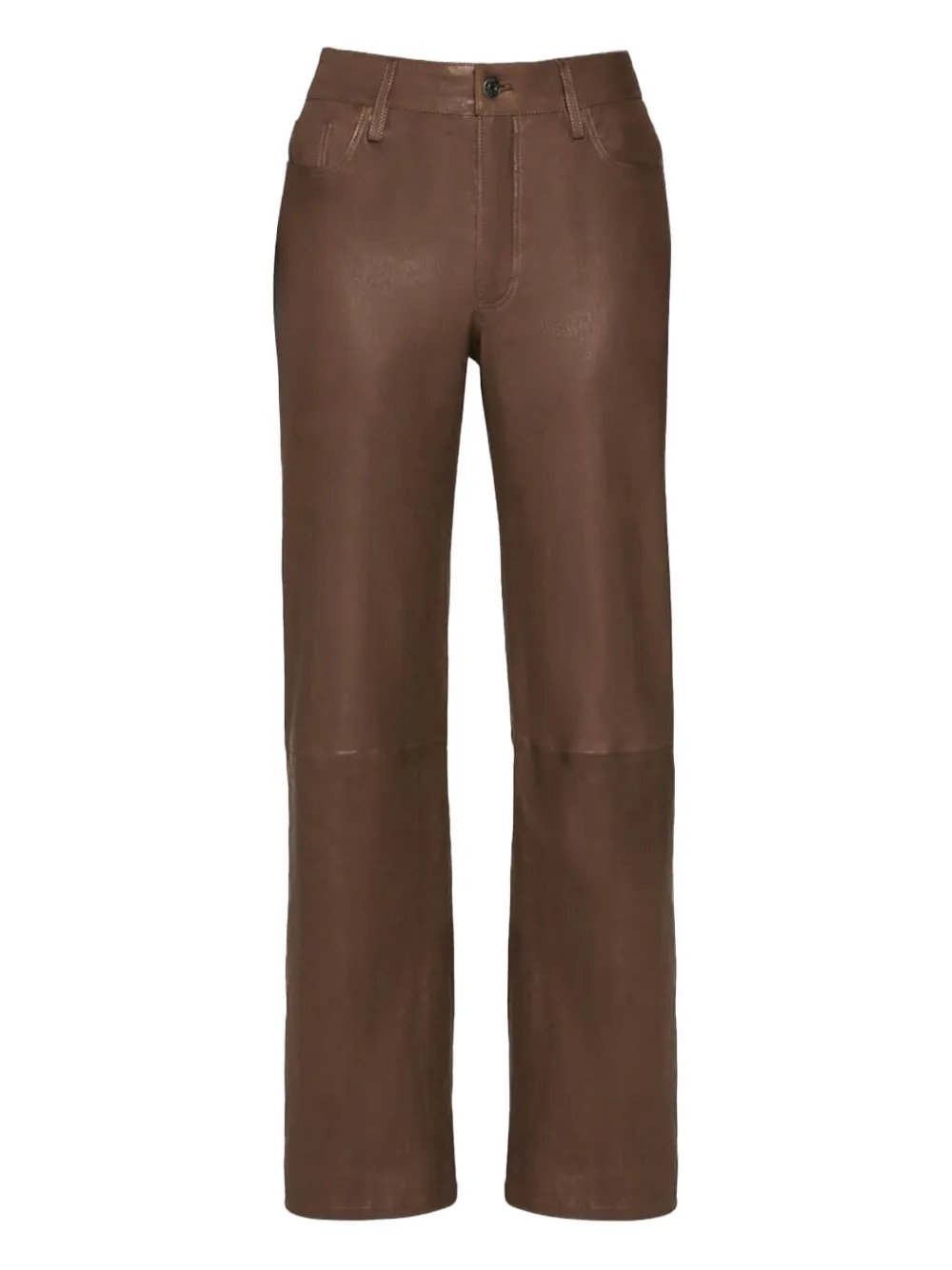 Кожаные брюки Frame, коричневый
Кожаные брюки Frame, коричневый