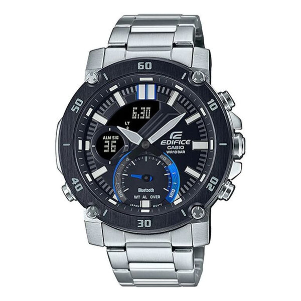 Часы Casio Analog-Digital Watch 'Silver Black Blue', черный
Часы Casio Analog-Digital Watch 'Silver Black Blue', черный