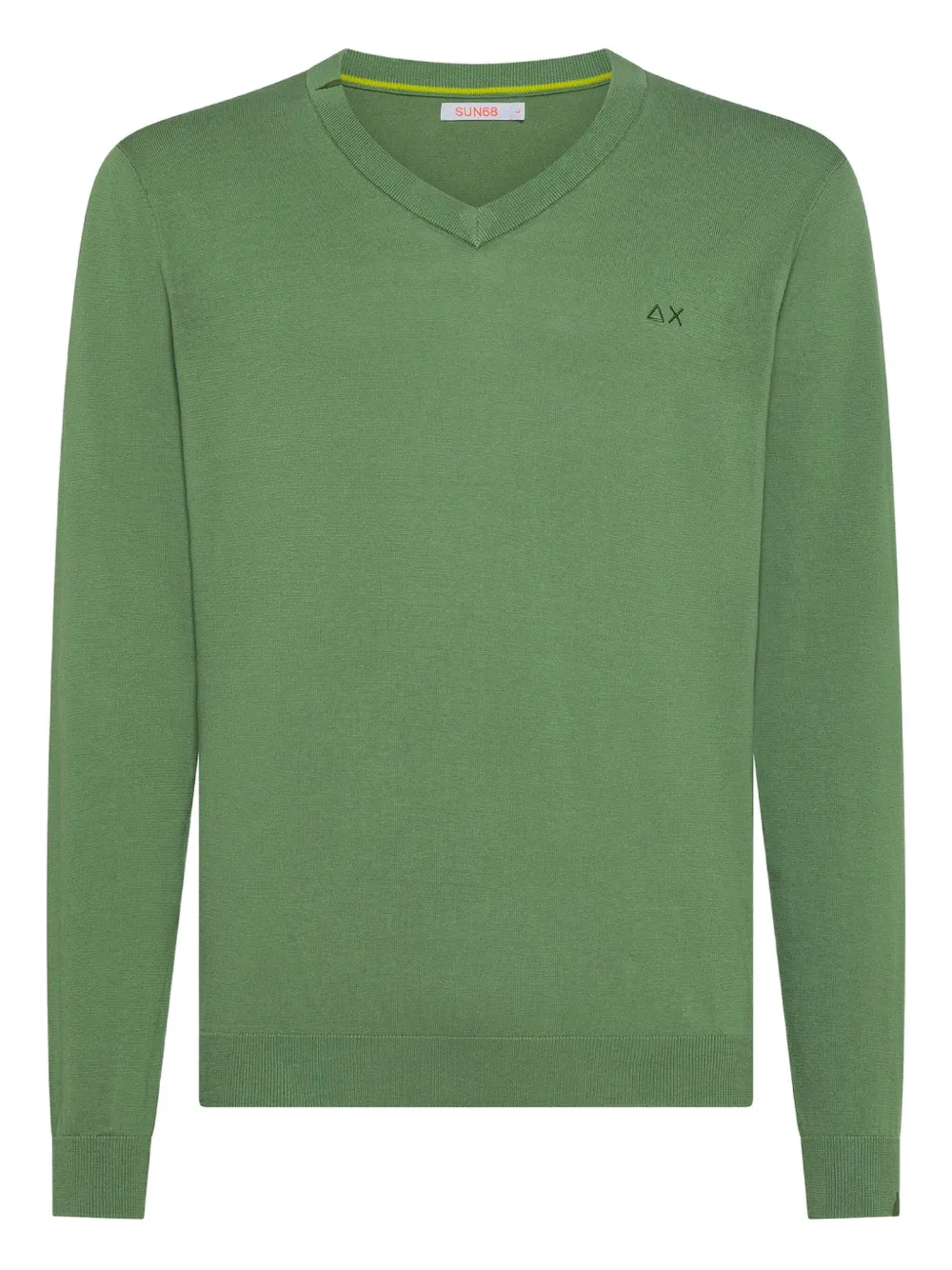 Свитер с круглым вырезом Sun68, зеленый
Свитер с круглым вырезом Sun68, зеленый