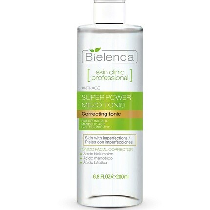 Skin Clinic Professional Корректирующий суперсиловой тоник для лица 200мл, Bielenda
Skin Clinic Professional Корректирующий суперсиловой тоник для лица 200мл, Bielenda