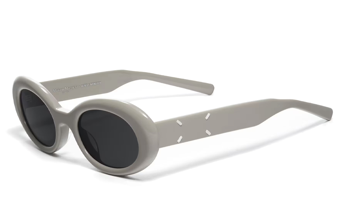 GENTLE MONSTER Овальные солнцезащитные очки Maison Margiela, Gray
GENTLE MONSTER Овальные солнцезащитные очки Maison Margiela, Gray