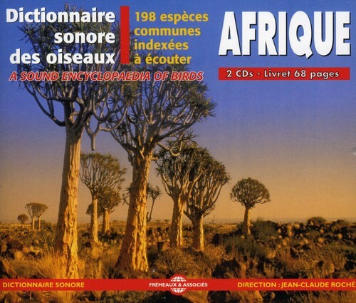 CD диск Roche / Sounds of Nature: Sound Dictionary African Birds
CD диск Roche / Sounds of Nature: Sound Dictionary African Birds