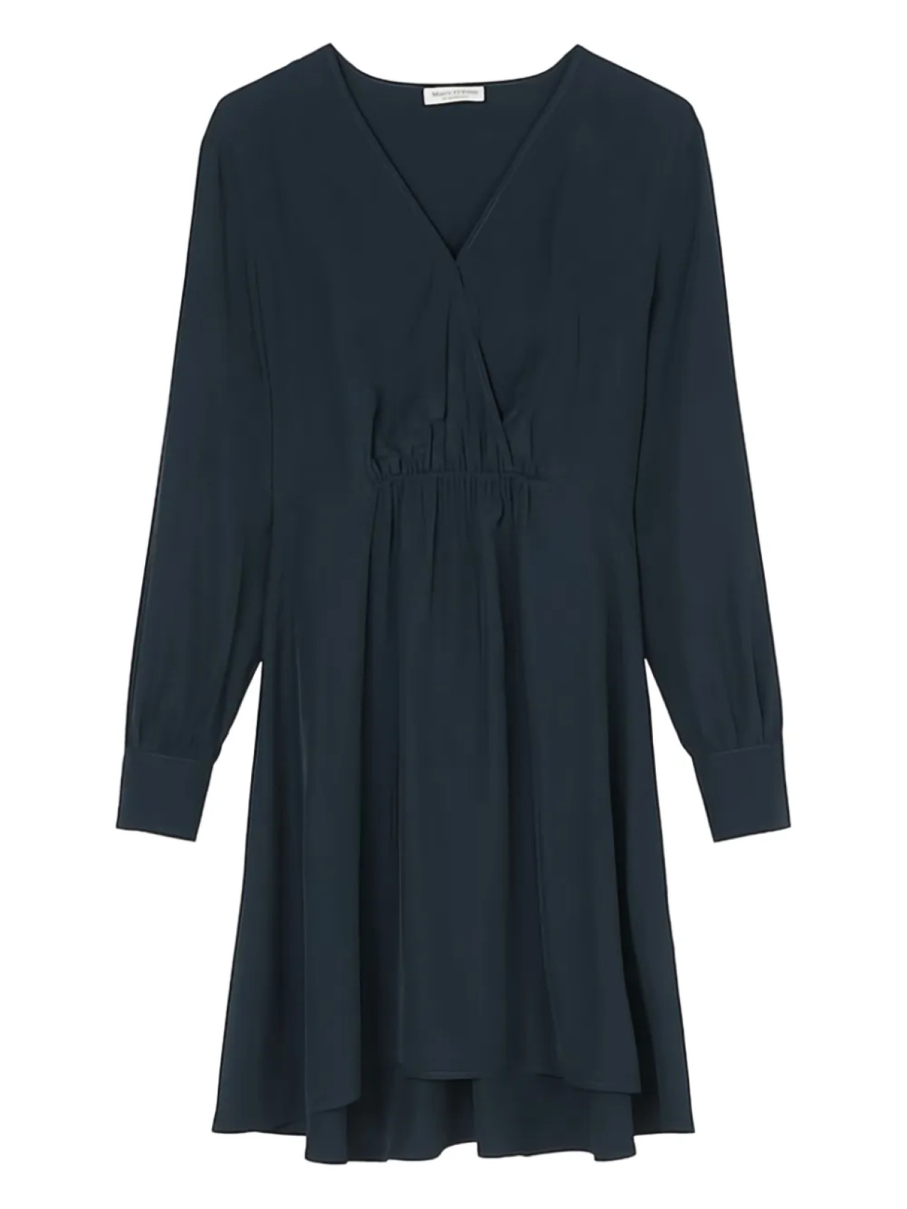 Платье с V-образным вырезом и длинными рукавами Marc O'Polo, синий
Платье с V-образным вырезом и длинными рукавами Marc O'Polo, синий