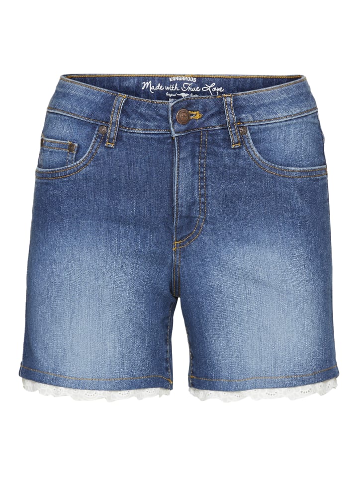 Джинсовые шорты Kangaroos
Джинсовые шорты Kangaroos