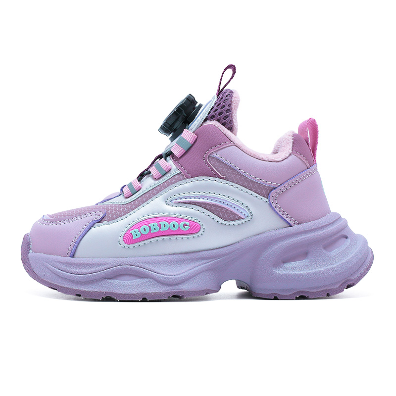 Нескользящие, легкие, амортизирующие, теплые, низкие, детские кроссовки для повседневной носки BOBDOG, фиолетовый/серебряный
Нескользящие, легкие, амортизирующие, теплые, низкие, детские кроссовки для повседневной носки BOBDOG, фиолетовый/серебряный