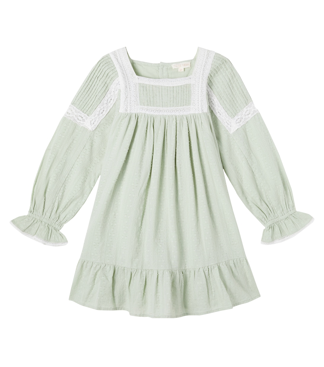 Платье из хлопка Laureline с кружевной отделкой Louise Misha, Almond
Платье из хлопка Laureline с кружевной отделкой Louise Misha, Almond