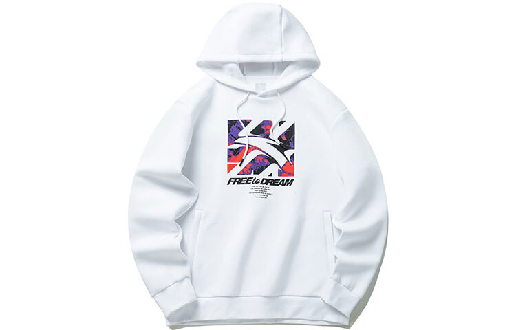 Баскетбольная коллекция Толстовка мужская белая Anta, белый
Баскетбольная коллекция Толстовка мужская белая Anta, белый