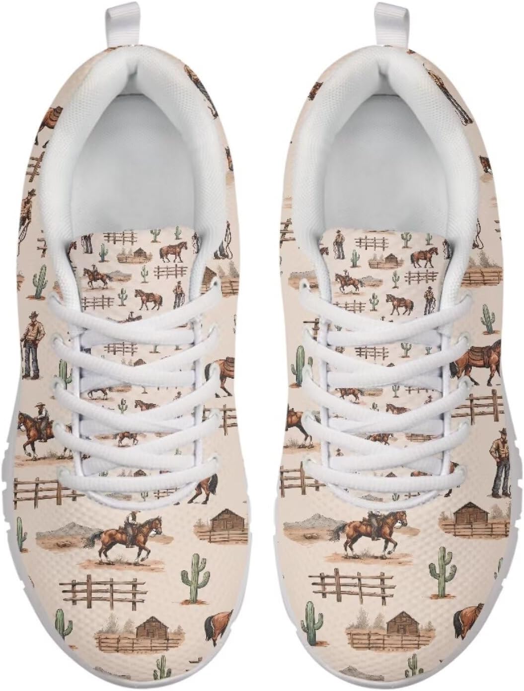 Кроссовки Belidome для ходьбы и бега для женщин и мужчин, легкие, дышащие, с противоскользящей подошвой для повседневной носки и тренировок, Western Cowboy
Кроссовки Belidome для ходьбы и бега для женщин и мужчин, легкие, дышащие, с противоскользящей подошвой для повседневной носки и тренировок, Western Cowboy