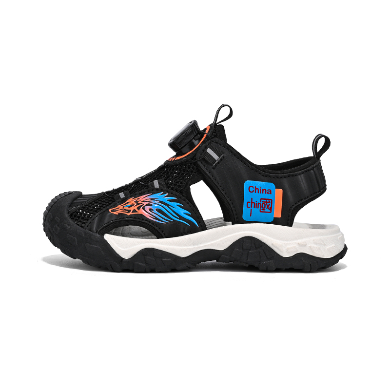 Детские сандалии с низким верхом, амортизирующие, устойчивые к истиранию, дышащие, противоскользящие Marcolor, черный/оранжевый
Детские сандалии с низким верхом, амортизирующие, устойчивые к истиранию, дышащие, противоскользящие Marcolor, черный/оранжевый