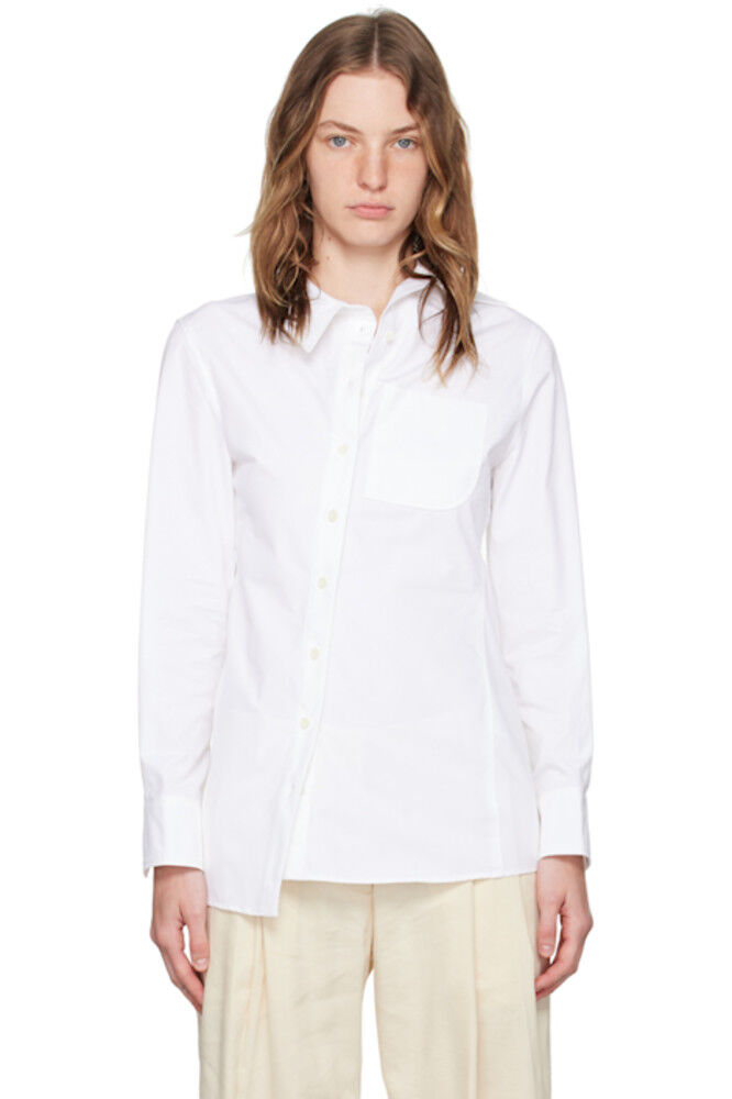 Рубашка La Casa 'La chemise Pablo' белого цвета JACQUEMUS
Рубашка La Casa 'La chemise Pablo' белого цвета JACQUEMUS