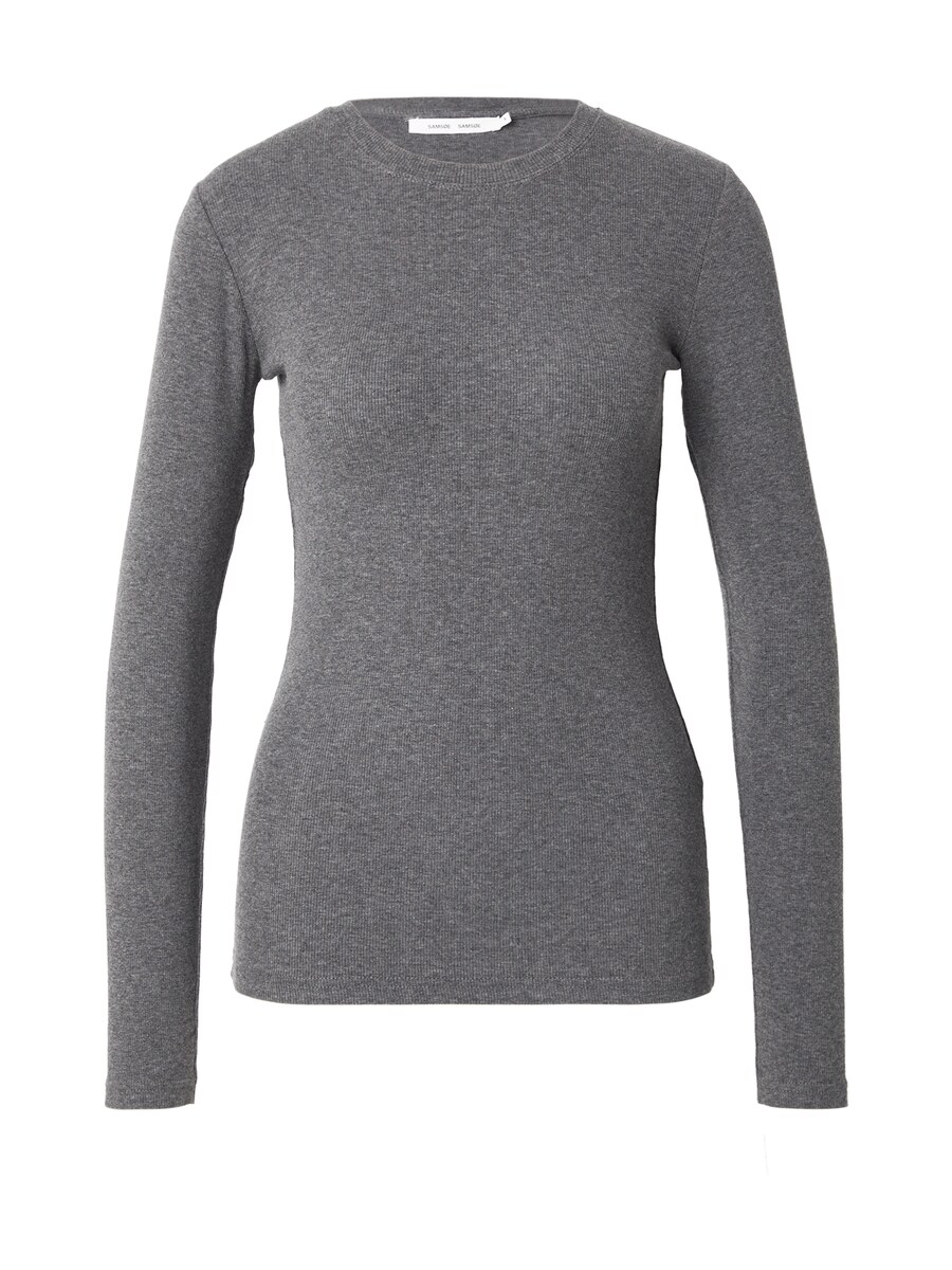 Рубашка Samsøe Samsøe Alexa, темно-серый
Рубашка Samsøe Samsøe Alexa, темно-серый