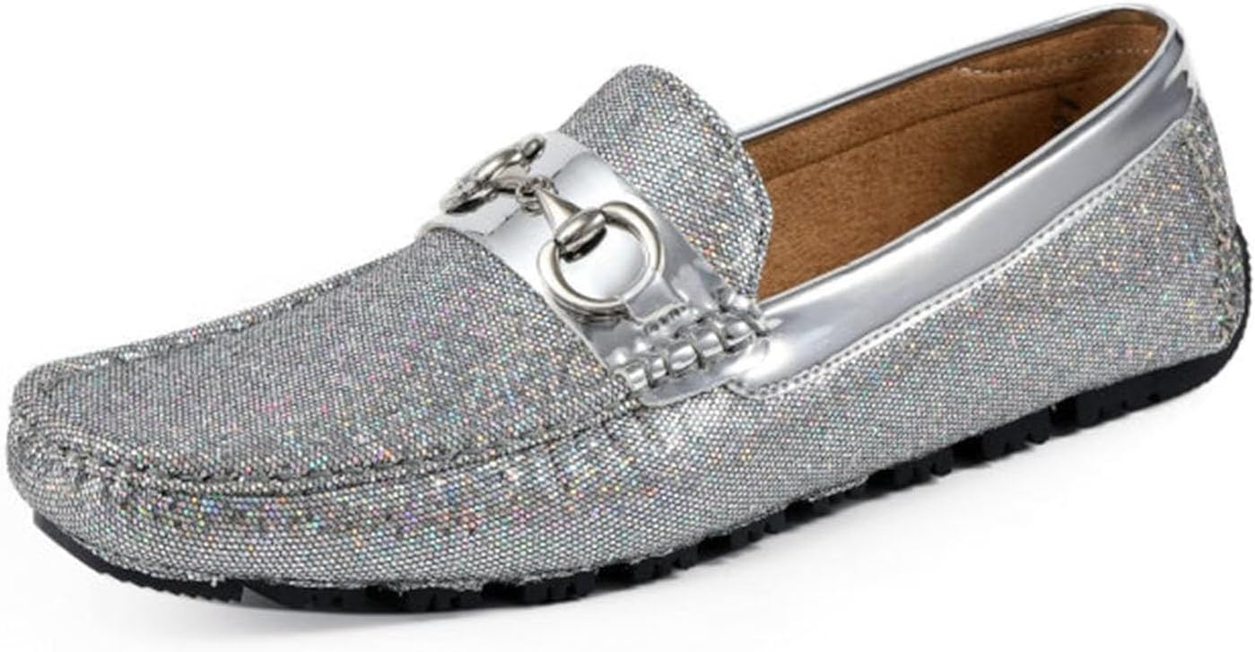 Мокасины Amali, искусственная кожа с эмалевой пряжкой в виде упряжи и мягкой подкладкой, серебро
Мокасины Amali, искусственная кожа с эмалевой пряжкой в виде упряжи и мягкой подкладкой, серебро