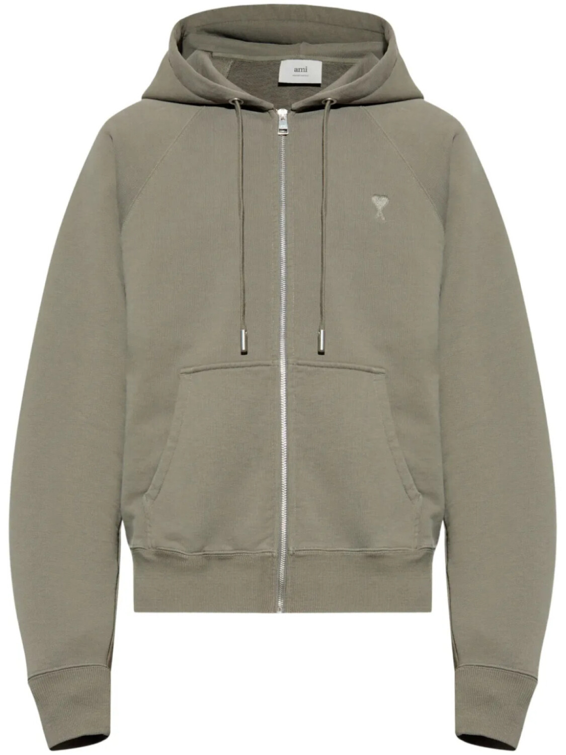 AMI Paris худи с вышивкой Ami de Coeur, серый
AMI Paris худи с вышивкой Ami de Coeur, серый