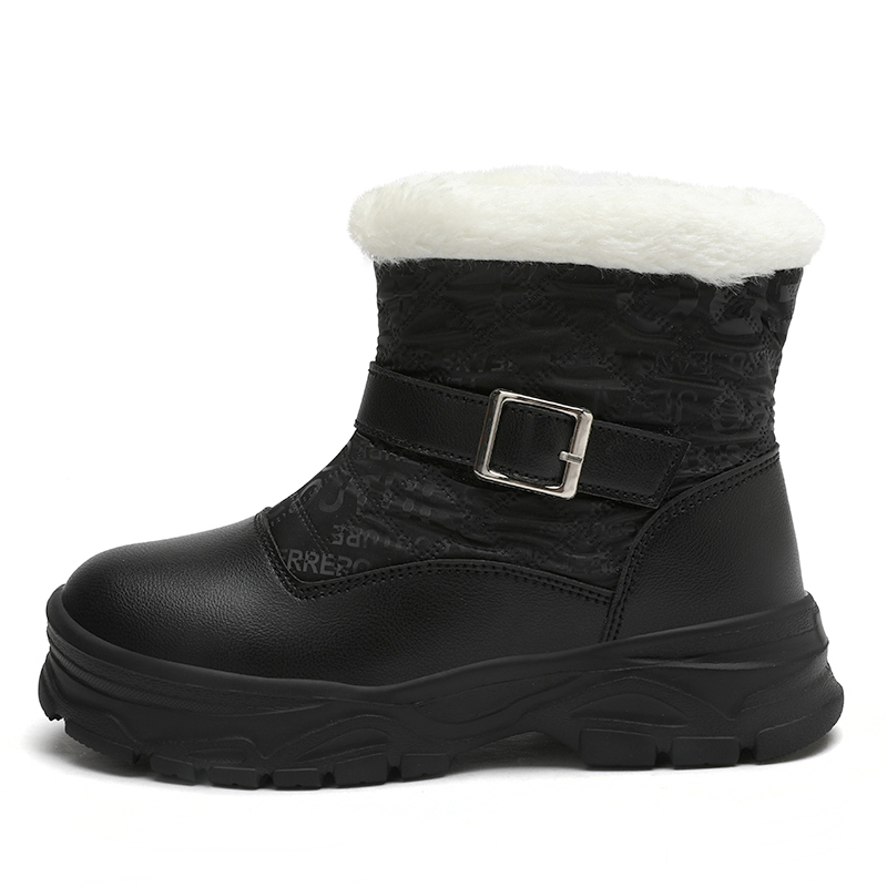 Детские термо-водонепроницаемые ботинки для детей Wooden Rabbit, черный
Детские термо-водонепроницаемые ботинки для детей Wooden Rabbit, черный