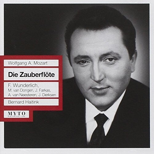 CD диск Mozart / Wunderlich / Dersksen / Farkas / Haitink: Die Zauberflote
CD диск Mozart / Wunderlich / Dersksen / Farkas / Haitink: Die Zauberflote