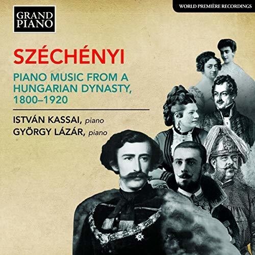 CD диск Szechenyi / Lazar / Kassai: Piano Music from a Hungarian Dynasty
CD диск Szechenyi / Lazar / Kassai: Piano Music from a Hungarian Dynasty
