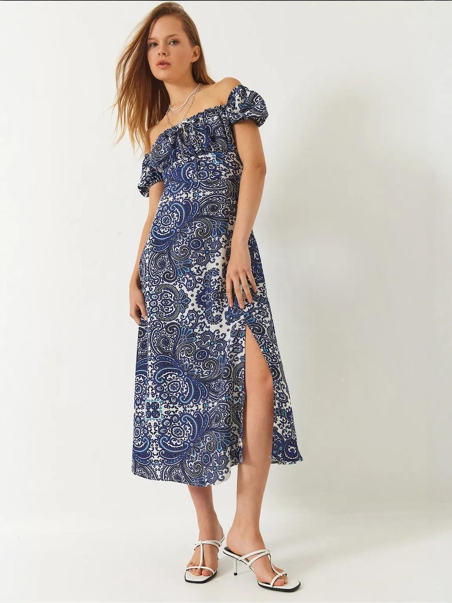 Платье Bianco Lucci, синий/темно-синий
Платье Bianco Lucci, синий/темно-синий