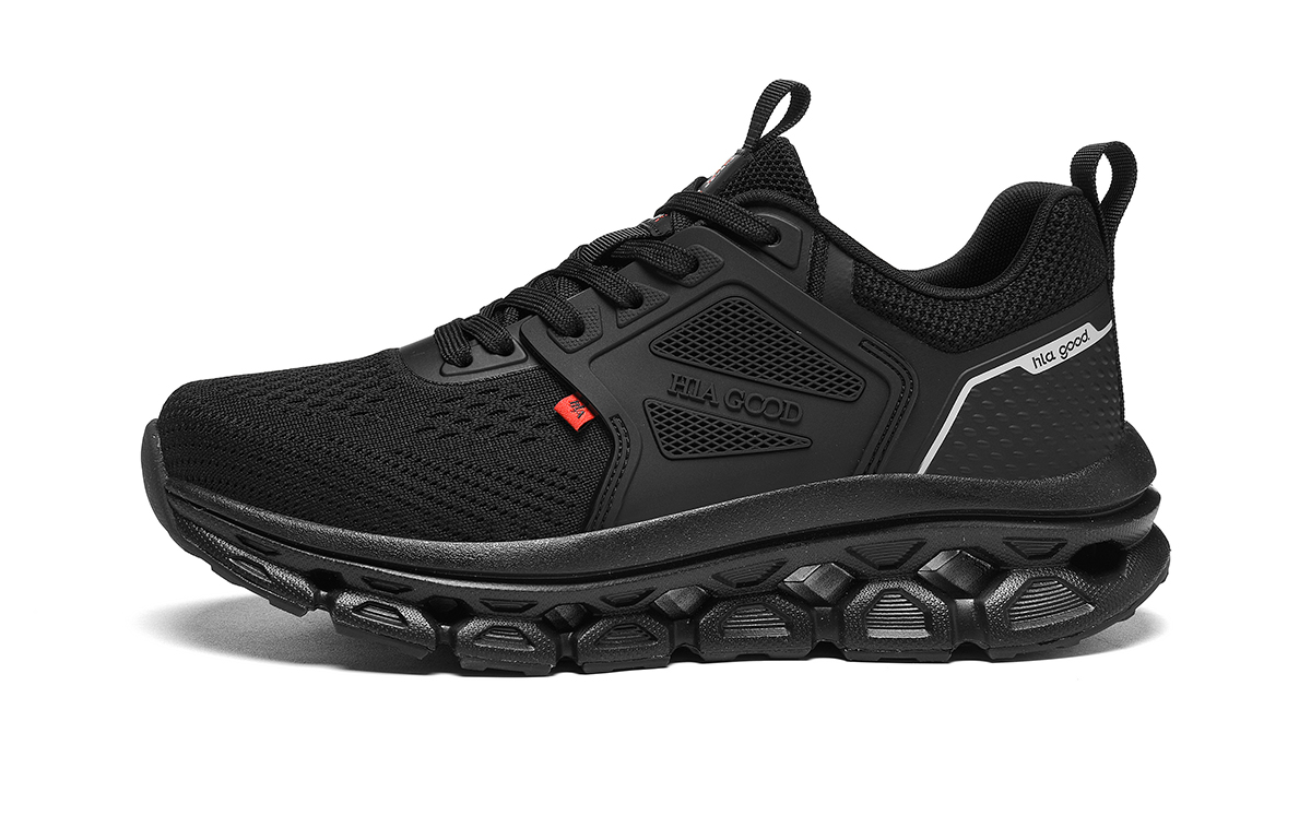 Повседневная обувь мужская низкая HLA, Black
Повседневная обувь мужская низкая HLA, Black