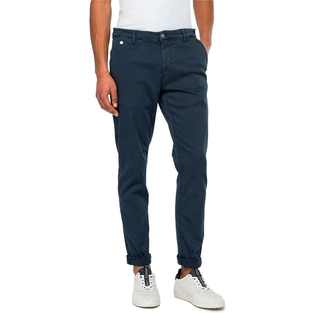 Джинсы Replay M9722E.000.8366197, черный
Джинсы Replay M9722E.000.8366197, черный