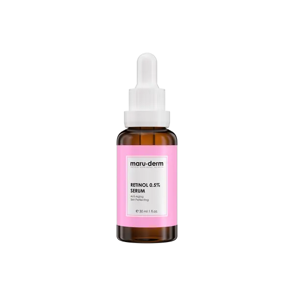 Сыворотка с 0,5% ретинолом для лица, 30 мл Maru.Derm
Сыворотка с 0,5% ретинолом для лица, 30 мл Maru.Derm
