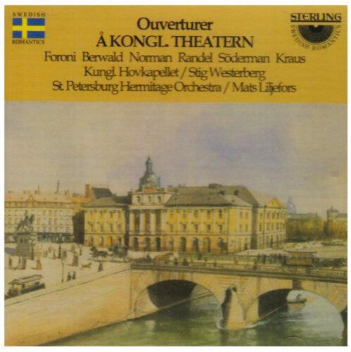 CD диск Wester / Royal Opera Orchestra: Ouverture 3 / Dressmaker
CD диск Wester / Royal Opera Orchestra: Ouverture 3 / Dressmaker