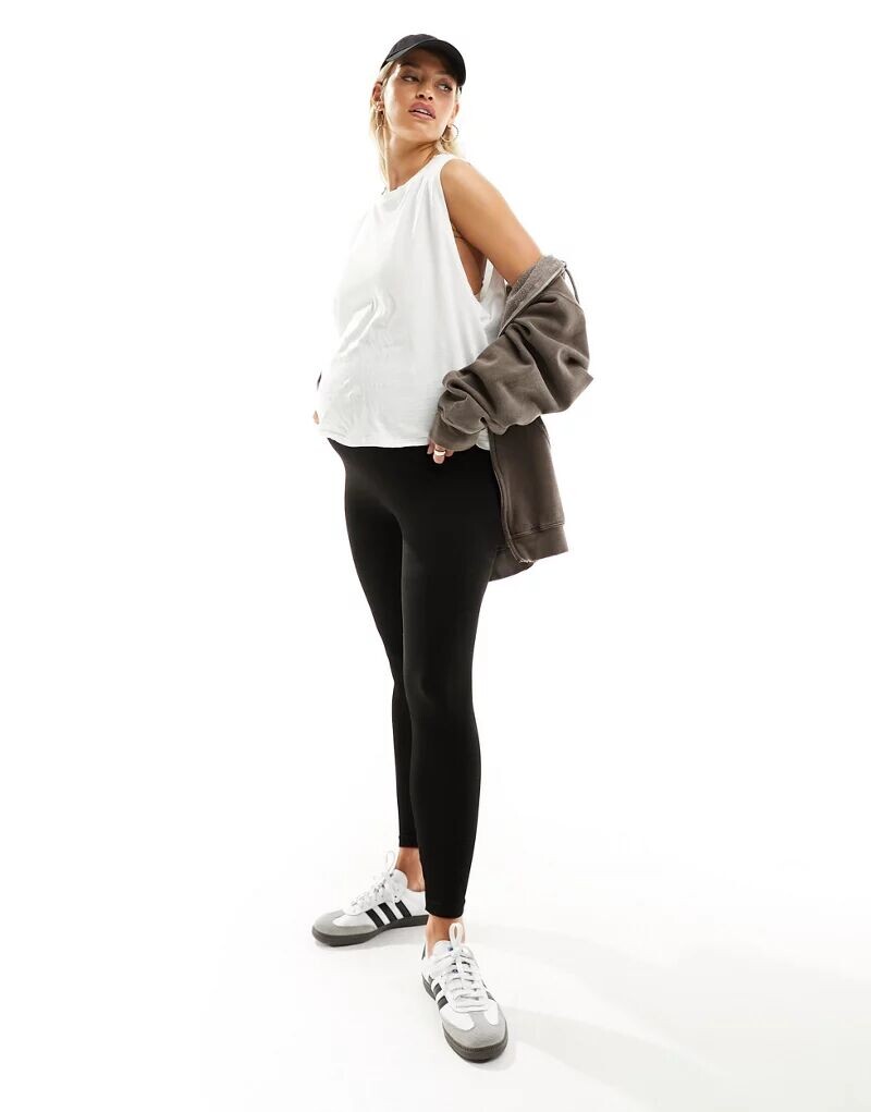 Черные бесшовные леггинсы в рубчик Vero Moda Maternity, Черный, Черные бесшовные леггинсы в рубчик Vero Moda Maternity
Черные бесшовные леггинсы в рубчик Vero Moda Maternity, Черный, Черные бесшовные леггинсы в рубчик Vero Moda Maternity