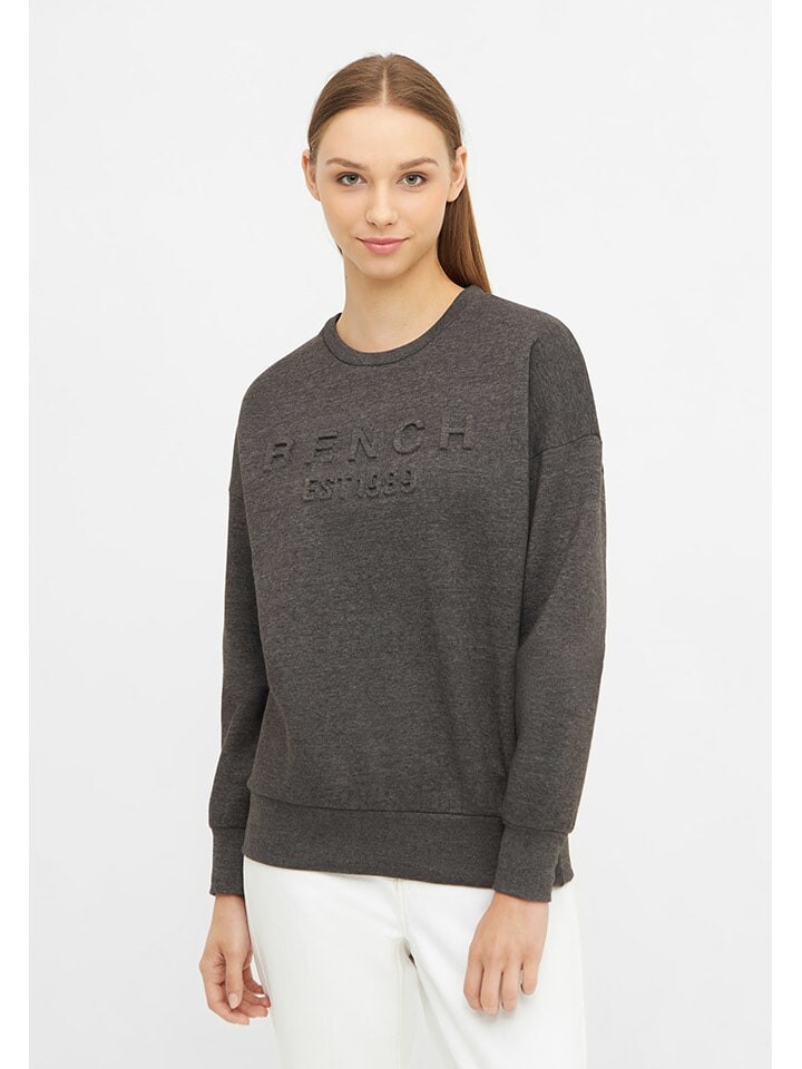 Толстовка Bench Sweatshirt Avyanna, антрацит
Толстовка Bench Sweatshirt Avyanna, антрацит