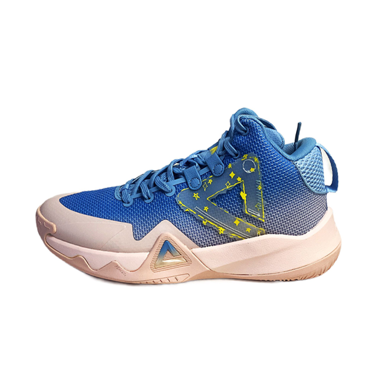 PEAK Баскетбольные кроссовки с высоким берцем, амортизирующие, противоскользящие и износостойкие, мужские, синие
PEAK Баскетбольные кроссовки с высоким берцем, амортизирующие, противоскользящие и износостойкие, мужские, синие