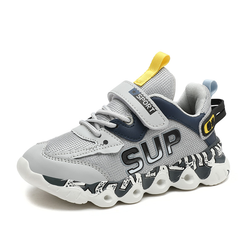 Противоскользящие и износостойкие дышащие низкие детские кроссовки для бега KUPE, серый
Противоскользящие и износостойкие дышащие низкие детские кроссовки для бега KUPE, серый