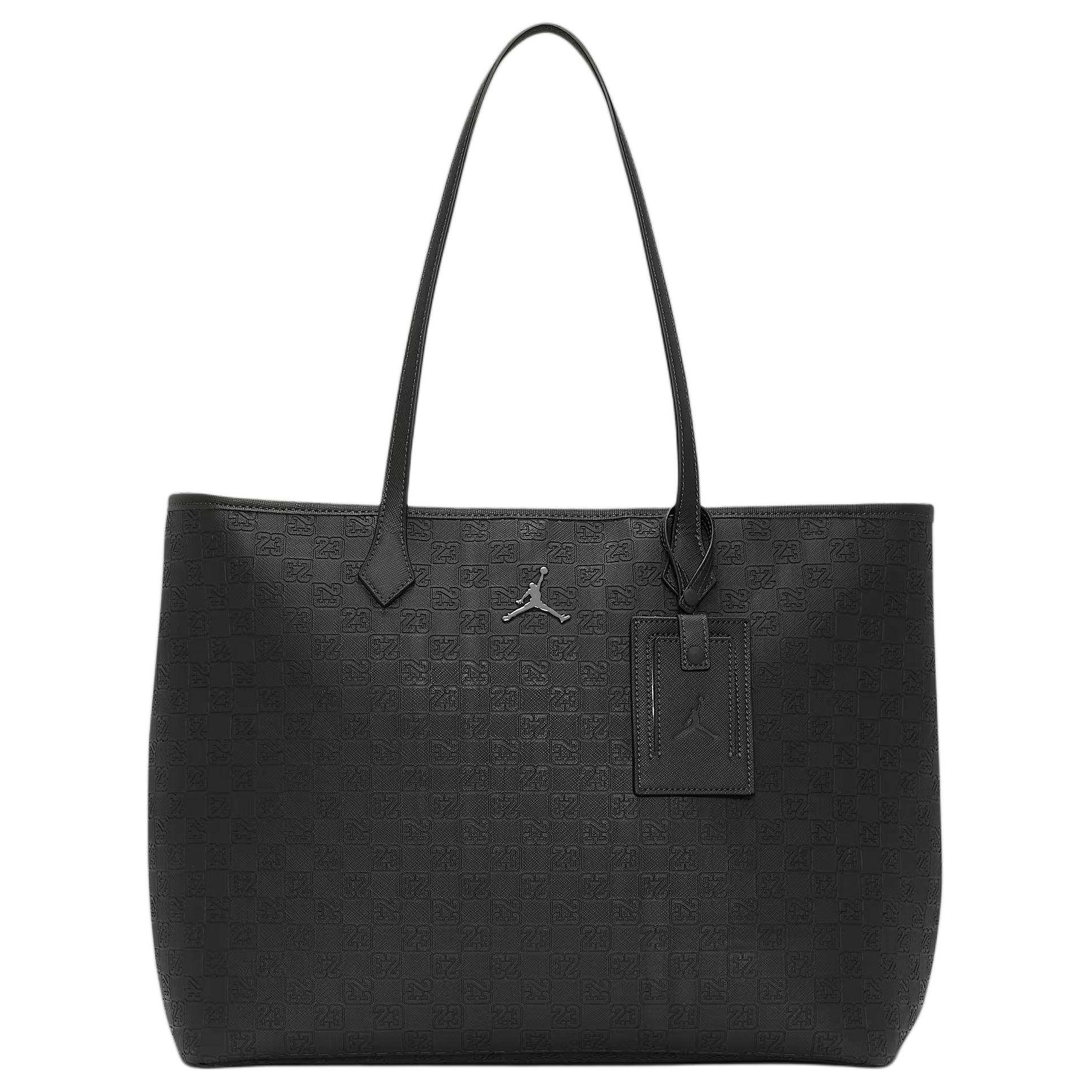Jordan Полиуретановая сумка-шоппер, Black
Jordan Полиуретановая сумка-шоппер, Black