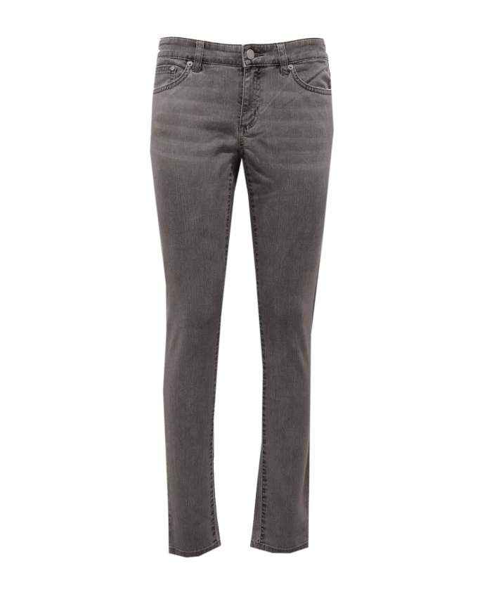 Узкие серые брюки, модель цвета оружейной стали Michael Kors, серый
Узкие серые брюки, модель цвета оружейной стали Michael Kors, серый
