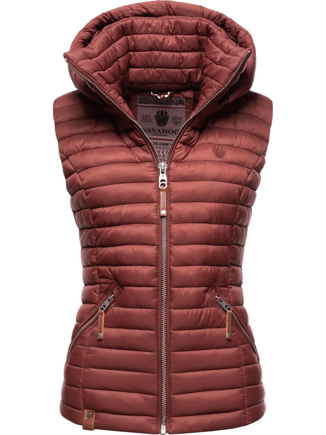 Утепленный жилет Navahoo Shadaa, цвет Weinrot
Утепленный жилет Navahoo Shadaa, цвет Weinrot