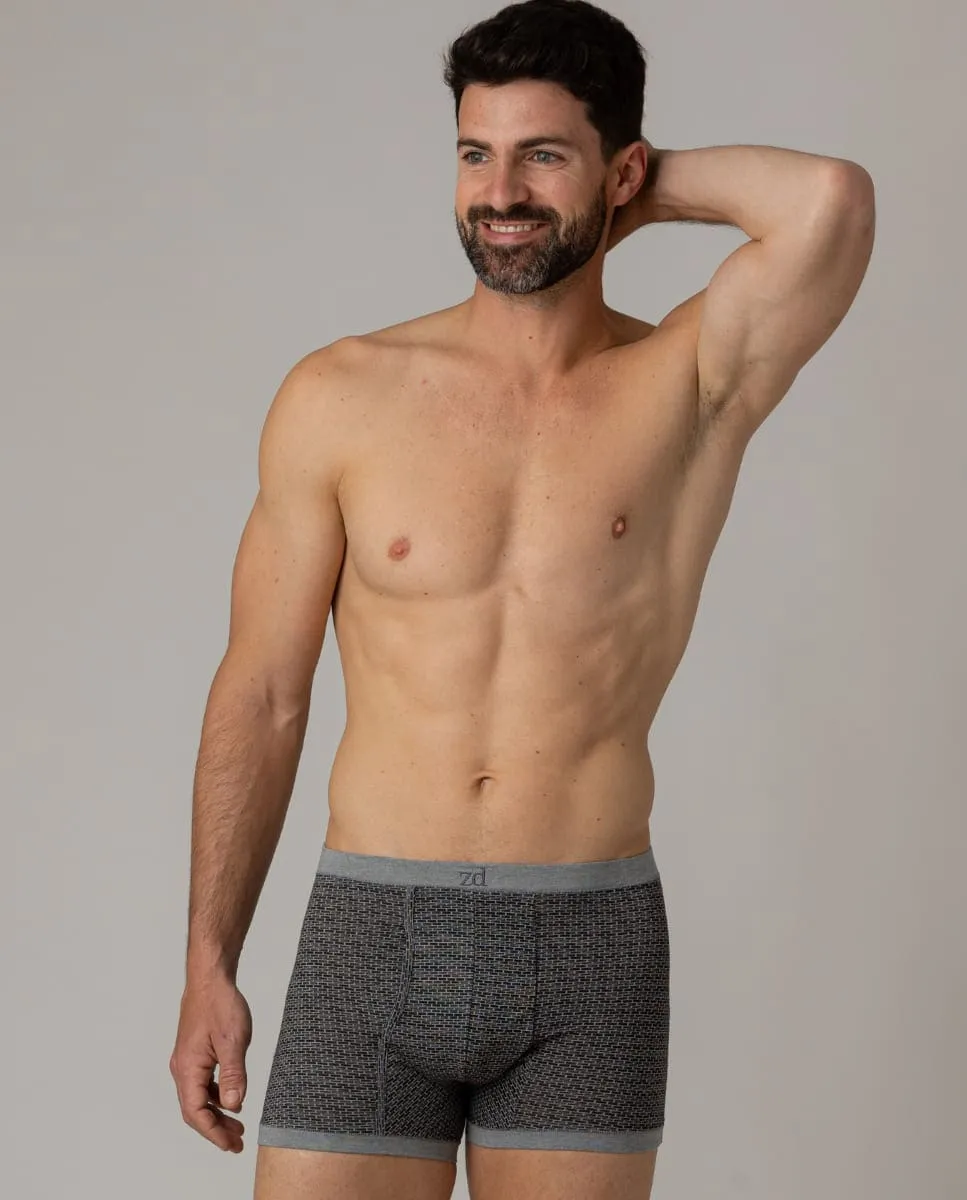 Мужские трикотажные боксеры Helios из египетского хлопка Zd, многоцветный
Мужские трикотажные боксеры Helios из египетского хлопка Zd, многоцветный