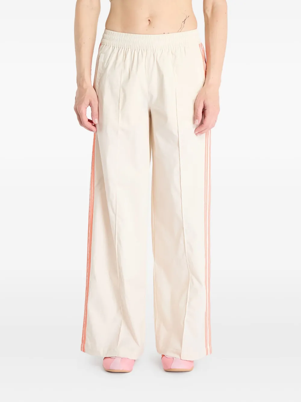 Брюки Summer Glow в полоску Adidas, бежевый
Брюки Summer Glow в полоску Adidas, бежевый