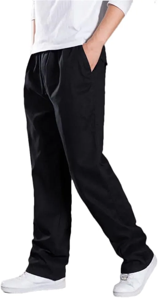 Мужские однотонные хлопковые прямые комбинезоны для спорта и отдыха
Мужские однотонные хлопковые прямые комбинезоны для спорта и отдыха