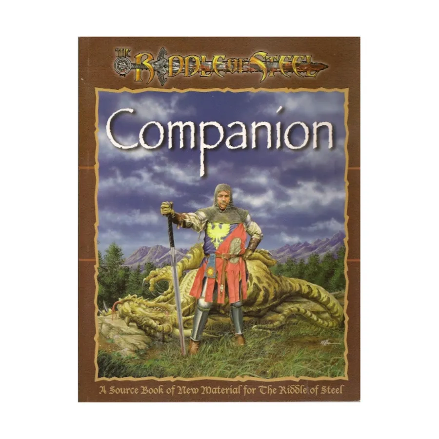 Riddle of Steel - Companion, Riddle of Steel, мягкая обложка
Riddle of Steel - Companion, Riddle of Steel, мягкая обложка