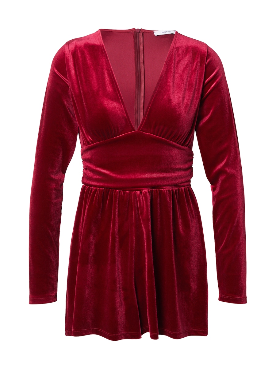 Комбинезон ABOUT YOU Poppy, бордовый
Комбинезон ABOUT YOU Poppy, бордовый