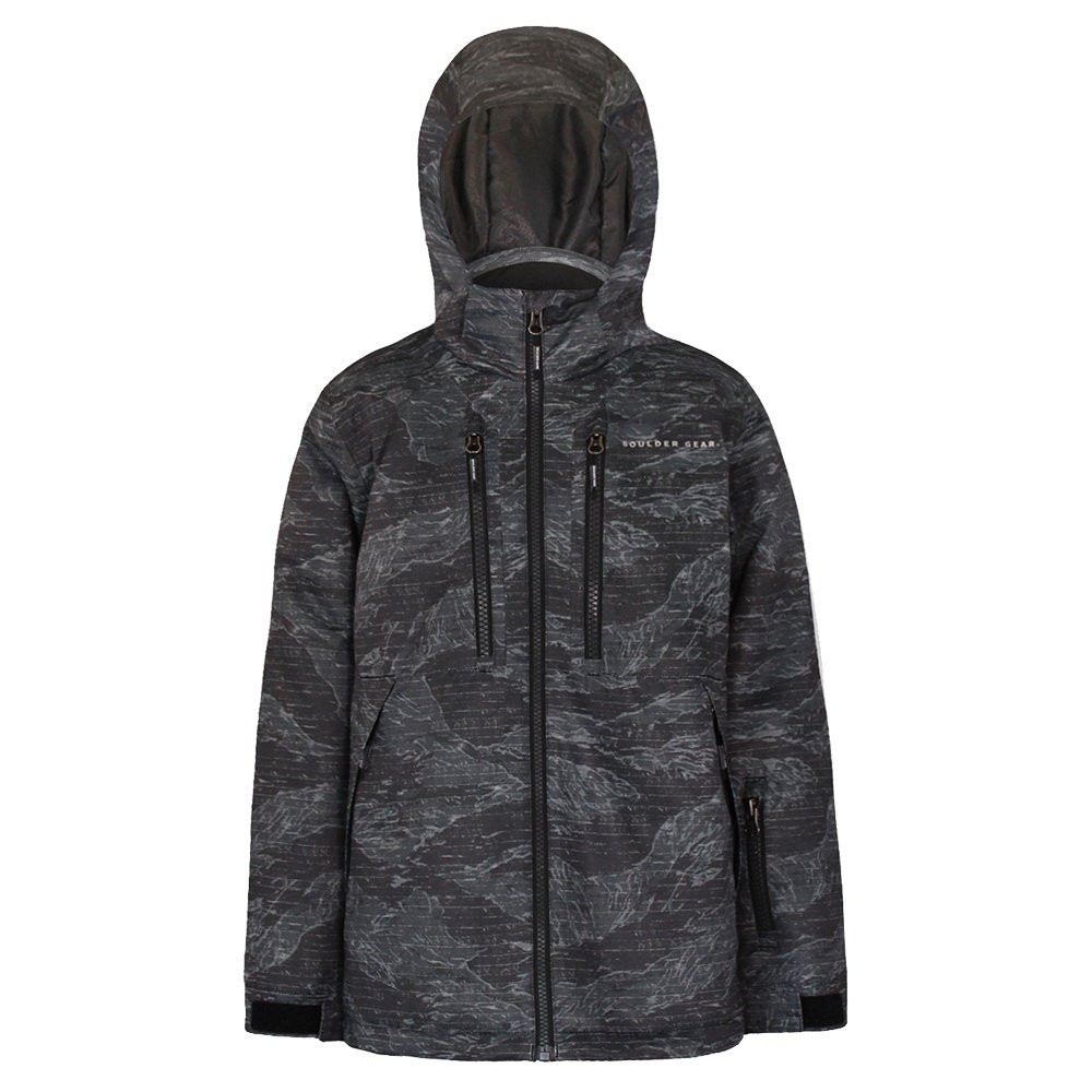 Утепленная лыжная куртка Boulder Gear Spark (для мальчиков), Invert
Утепленная лыжная куртка Boulder Gear Spark (для мальчиков), Invert